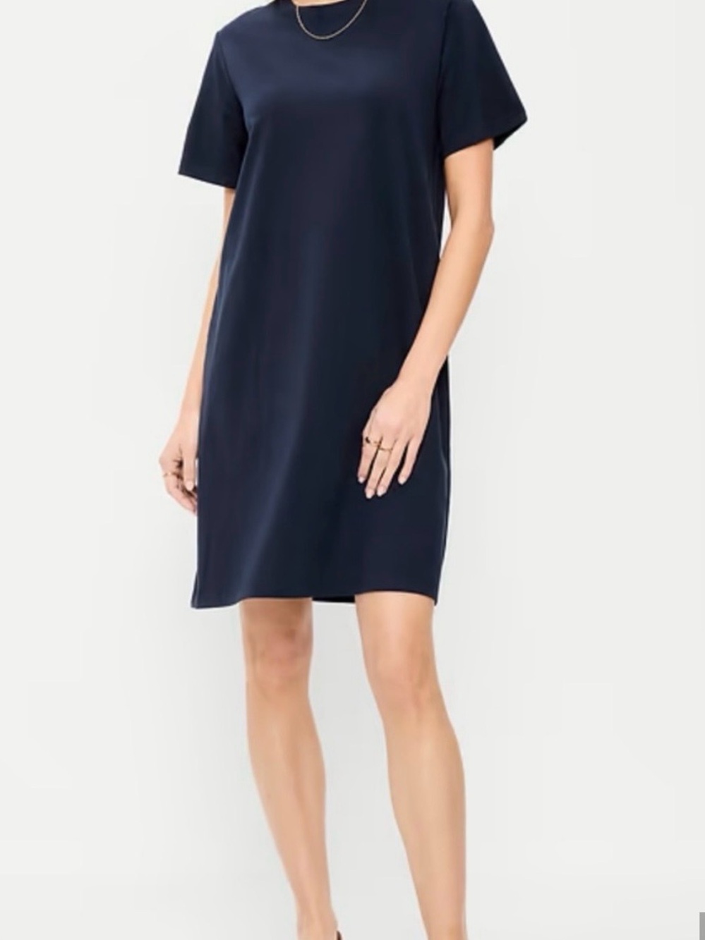 Old Navy Classic T-shirt Dress - Black